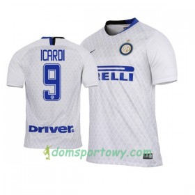 Koszulka Inter Mediolan Mauro Icardi 9 Wyjazdowe Koszulki Piłkarskie 2018-2019 Krótki Rękaw